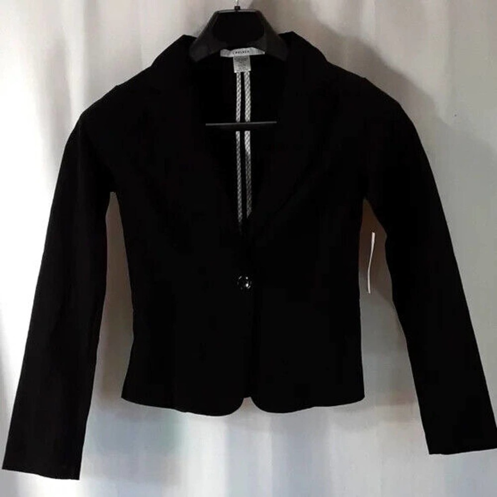 Chelsea size Small black blazer New *